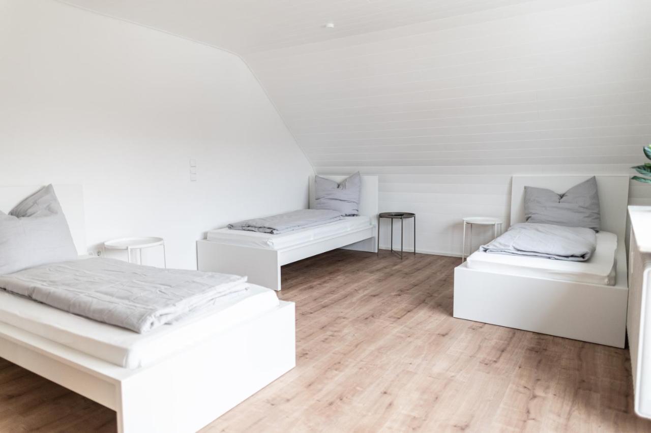 Eindrucksvolles Gruppen- Und Monteursloft Apartment Edingen-Neckarhausen Ngoại thất bức ảnh